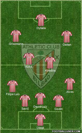 Athletic Club Formation 2017