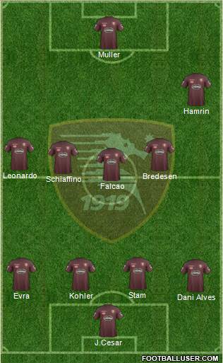 Salernitana Formation 2017