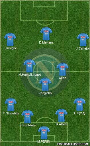 Napoli Formation 2017