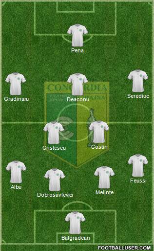 Concordia Chiajna Formation 2017