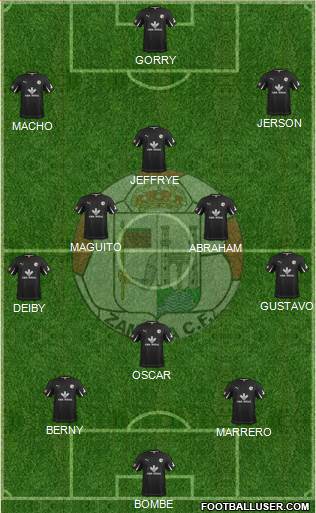 Zamora C.F. Formation 2017