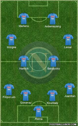 Napoli Formation 2017