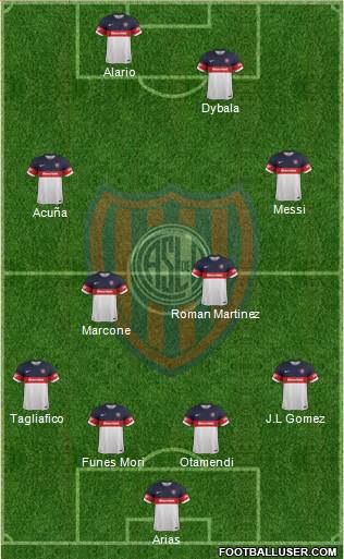 San Lorenzo de Almagro Formation 2017