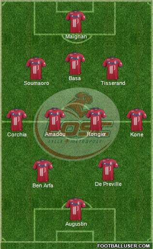 LOSC Lille Métropole Formation 2017