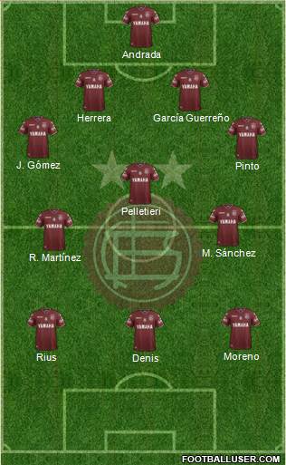 Lanús Formation 2017