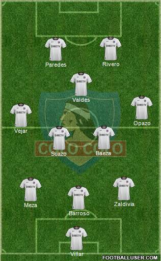 CSD Colo Colo Formation 2017
