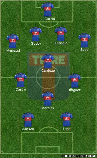 Tigre Formation 2017