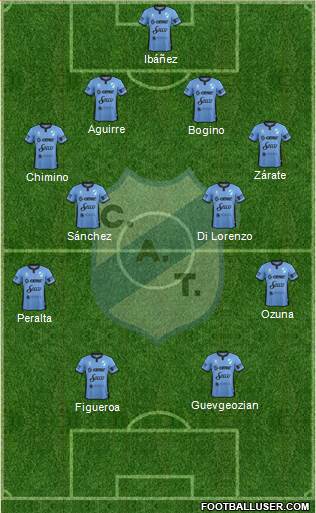 Temperley Formation 2017