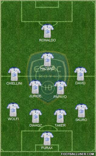 Esperance Sportive Troyes Aube Champagne Formation 2017