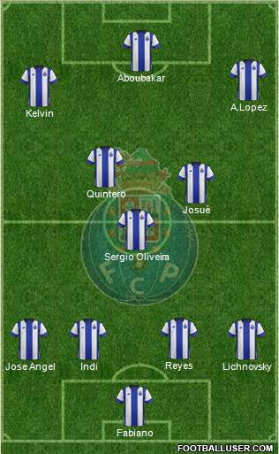 Futebol Clube do Porto - SAD Formation 2017