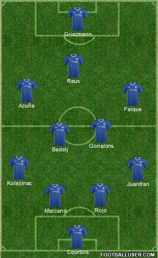 Chelsea Formation 2017