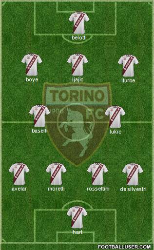 Torino Formation 2017