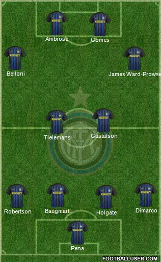 F.C. Internazionale Formation 2017