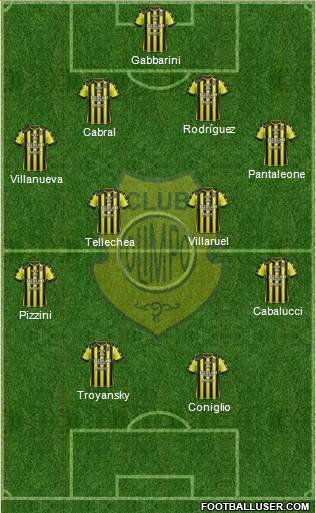 Olimpo de Bahía Blanca Formation 2017