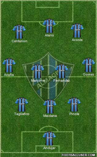 Almagro Formation 2017