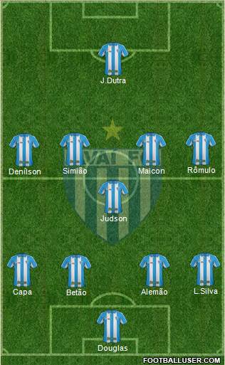 Avaí FC Formation 2017