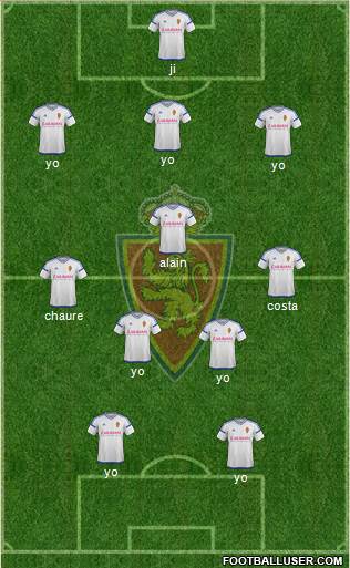 R. Zaragoza S.A.D. Formation 2017