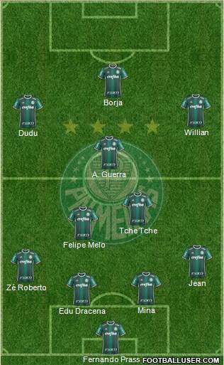 SE Palmeiras Formation 2017