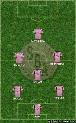 C Sport Boys A Formation 2017