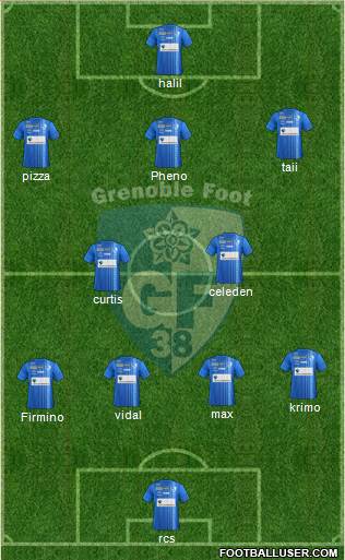 Grenoble Foot 38 Formation 2017