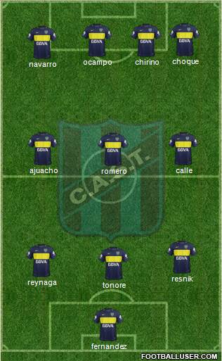 San Telmo Formation 2017