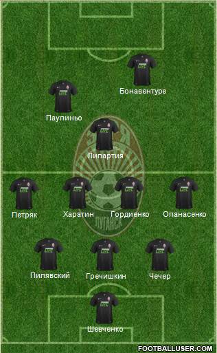 Zorya Lugansk Formation 2017