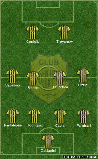 Olimpo de Bahía Blanca Formation 2017