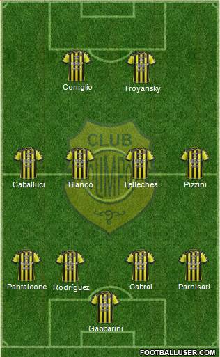 Olimpo de Bahía Blanca Formation 2017