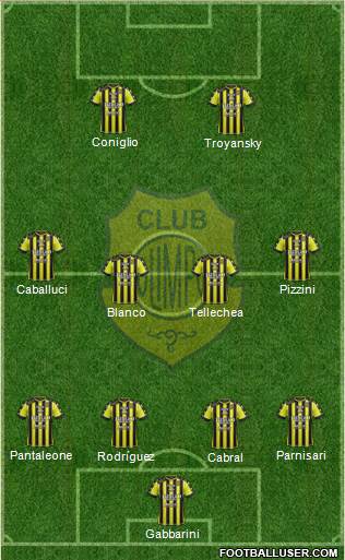 Olimpo de Bahía Blanca Formation 2017