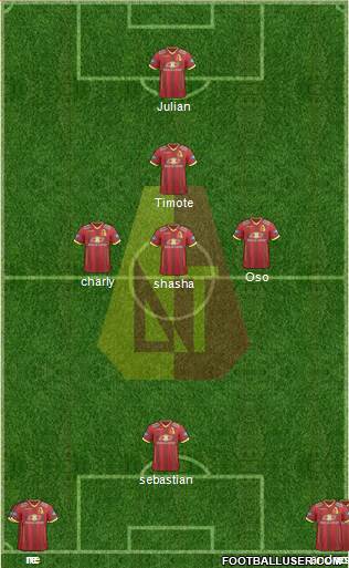 CC Deportes Tolima Formation 2017