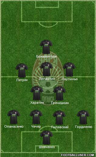 Zorya Lugansk Formation 2017