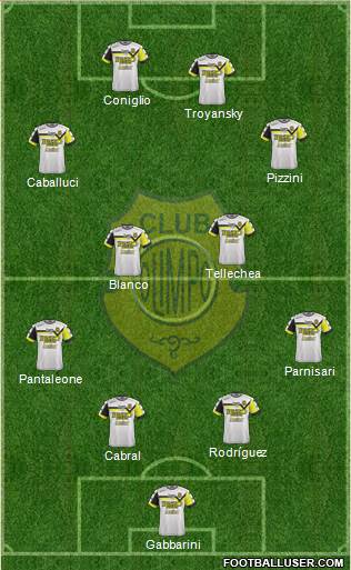 Olimpo de Bahía Blanca Formation 2017