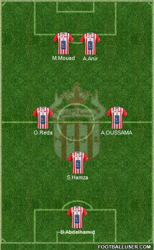 Hassania Union Sport Agadir Formation 2017