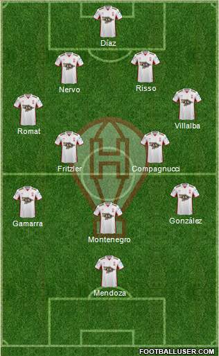 Huracán Formation 2017