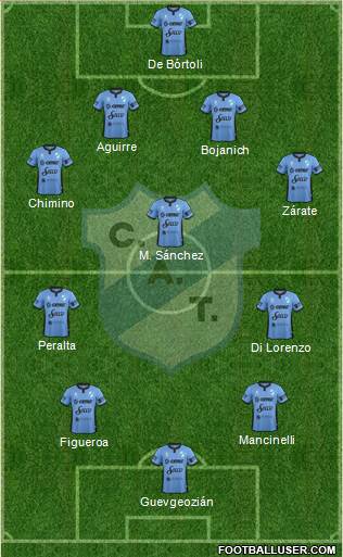 Temperley Formation 2017
