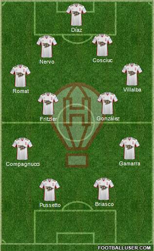 Huracán Formation 2017