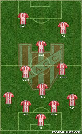 Instituto de Córdoba Formation 2017