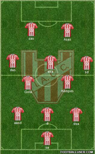 Instituto de Córdoba Formation 2017