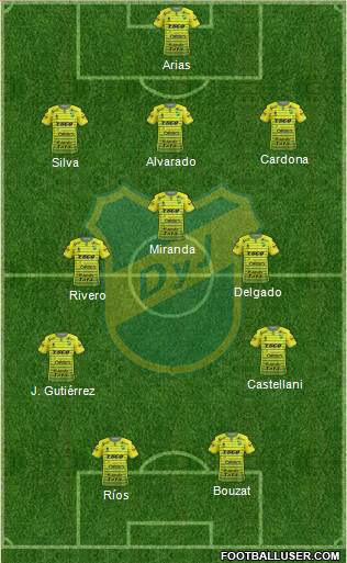 Defensa y Justicia Formation 2017