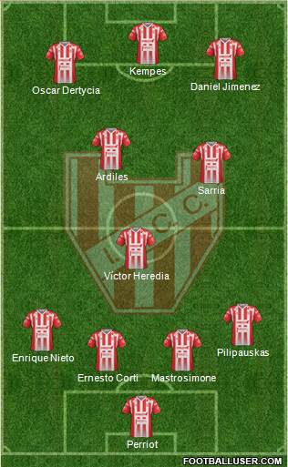 Instituto de Córdoba Formation 2017
