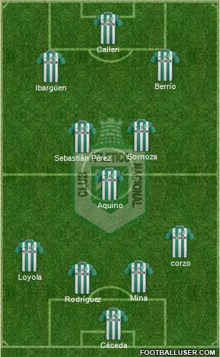 CDC Atlético Nacional Formation 2017