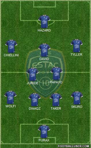 Esperance Sportive Troyes Aube Champagne Formation 2017