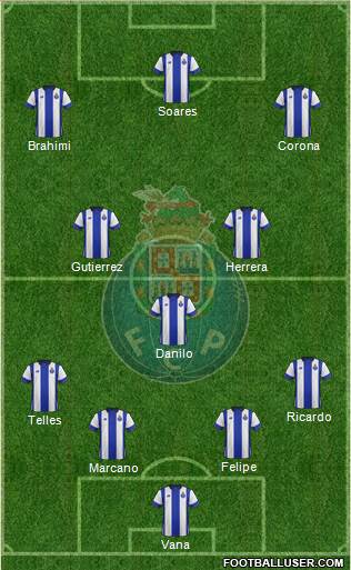 Futebol Clube do Porto - SAD Formation 2017