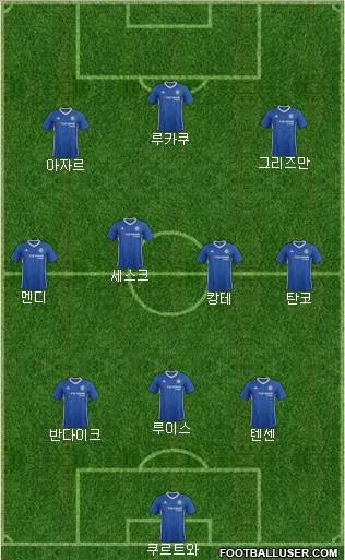 Chelsea Formation 2017