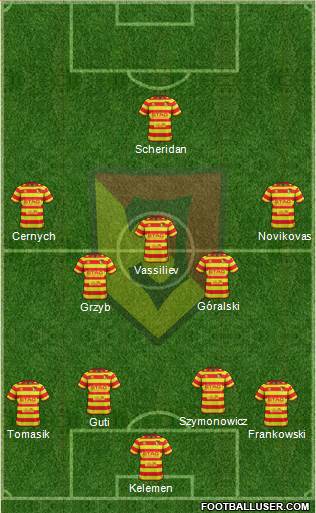 Jagiellonia Bialystok Formation 2017