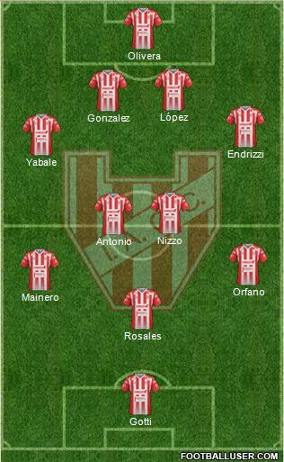 Instituto de Córdoba Formation 2017