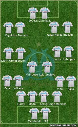 Olympique de Marseille Formation 2017