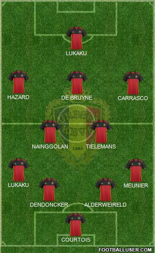 Belgium Formation 2017