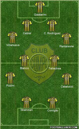 Olimpo de Bahía Blanca Formation 2017