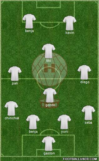 Huracán de Tres Arroyos Formation 2017